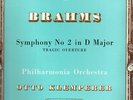 SAX 2362 (B&S): KLEMPERER: Brahms - Symphony No.2 etc.