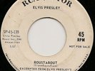 RARE Elvis Presley 45 DJ Roustabout PROMO SP-45-139