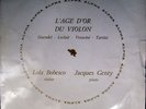 LOLA BOBESCO-HÄNDEL-LECLAIR-TARTINI-ALPHA-DÉDICACÉ