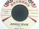 DICK DALE jungle fever 45 RARE SURF ROCK HOT ROD HEAR