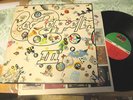 Led Zeppelin III w/wheel sd7201 original LP VINYL '70 gatefold USA 