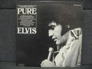 ELVIS PRESLEY PURE ELVIS WHITE LABEL PROMO ONLY RARE LP