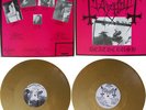 MAYHEM  Deathcrush LP Gold VINYL FRANK 001 Posercorpse