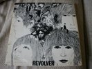 BEATLES REVOLVER B/Y MONO LP1ST PRESS RARE 606-1 MATRIX