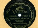 Victor 38124 KING OLIVER ORCH I Must Have It 1930 hot