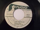 ANTHONY ELLIS -I AM THE RULER STUDIO ONE RARE REGGAE 7