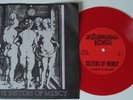 SISTERS OF MERCY Garden of Delight RED VINYL 45 Hear