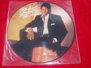 MICHAEL JACKSON THRILLER RAER UK PICTURE DISC LP