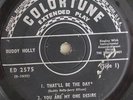 Buddy Holly - Rare Singapore EP - That'll Be The Day