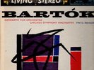 RCA Shaded Dog Stereo BARTOK REINER LSC 1934