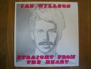 ? IAN WILLSON Straight From Heart RARE Modern Soul LP