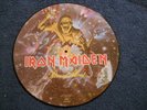 IRON MAIDEN -Piece of Mind U.K. Capitol Picture Disc M-