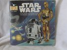 Star Wars 1979 24 page read along book  record 33 1/3