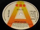 THE CLASH - ENGLISH CIVIL WAR RARE 1978 CBS ** DEMO **