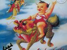 STONE TEMPLE PILOTS- 1994 Original UK PURPLE LP+Sticker