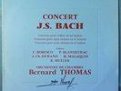 PRIVATE BACH violin concertos BOBESCO / MULLER / THOMAS