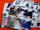 ROLLING STONES Exile On Main Street LP Postcards Inners