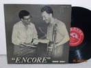 EDDIE BERT/J.R. MONTEROSE-ENCORE-orig mono Savoy LP