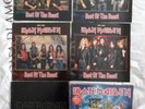 IRON MAIDEN: Best of the Beast 4-LP vinyl box set RARE