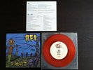 AFI All Hallows EP RARE Clear Orange NOFX Rise Against