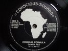 Danny Red - Original Formula - Conscious Sounds 7