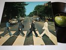 THE BEATLES - ABBEY ROAD - DENMARK 1969 1. PRESSING LP