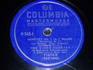 6 x 78 rpm RECORD Columbia THE BUSCH QUARTET Beethoven