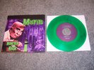 MISFITS Monster Mash GREEN Vinyl streaks Graves Danzig