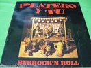PLATERO Y TU - BURROCK ´N ROLL, RARO LP BASQUE ROCK ´92