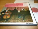 PHILIPS 2 LP ROSTROPOVICH RICHTER BEETHOVEN SONATAS NM