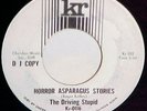THE DRIVING STUPID HORROR ASPARAGUS STORIES GARAGE 45