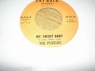 Northern Soul   THE PUZZLES    My Sweet Baby  FAT BACK