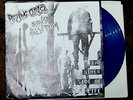 ROTTING CHRIST/SOUND POLLUTION Split EP BLUE VINYL '89