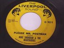Mike Sheridan & The Nightriders: Please Mr. Postman 45