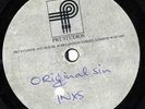 INXS - Original Sin  RARE UK  PRT 1 SIDED 7