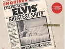 ELVIS GREATEST SHIT :  1982 NOVELTY LP RECORD