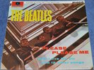 THE BEATLES Please Please Me 2nd Y&B + RARER Day Cover.
