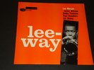 LEE MORGAN Lee-Way BLUE NOTE Orig, MONO 4034 W. 63rd NY