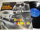 MAX ROACH  *DEEDS, NOT WORDS   *Riverside 12-280  *JAZZ