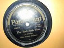 BLUES 78 BLIND LEMON JEFFERSON ON PARAMOUNT 12407 RARE