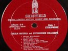 Lincoln Mayorga Sheffield Lab LP S-9 NM- No Jacket