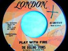 ROLLING STONES  Last Time PROMO VG+ LON9741V  RARE 45
