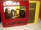 The Doors-L.A. Woman-see thru window 1st press-M- vinyl