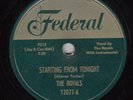 ROYALS - Federal 12077- Starting from Tonight - 78 VG++