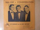 LEE CHANDLER-TREE TOP-BAND BOX-RARE PS-ROCKABILLY-M-