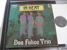 ORIGINAL-DEE FELICE In Heat LP BETHLEHEM BS-10,000