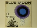  PRESSING THE MARCELS BLUE MOON 1961 VG++