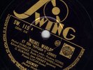 RARE JAZZ 78RPM Michel Warlop  SWING 115
