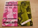 Prince Buster - Rough Rider 1967 UK LP BLUE BEAT