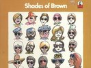 JOHN WAGNER COALITION: Shades Of Brown (rare soul LP)